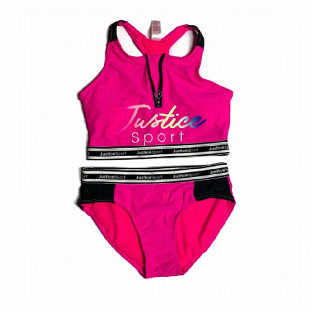JUSTICE girls 16-18Y bathing‎ suit bikini